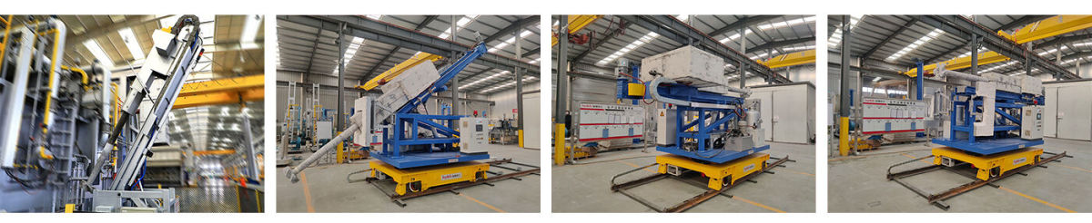 炉侧壁精炼装置