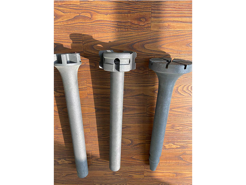 Degassing Unit Rotor and Shaft