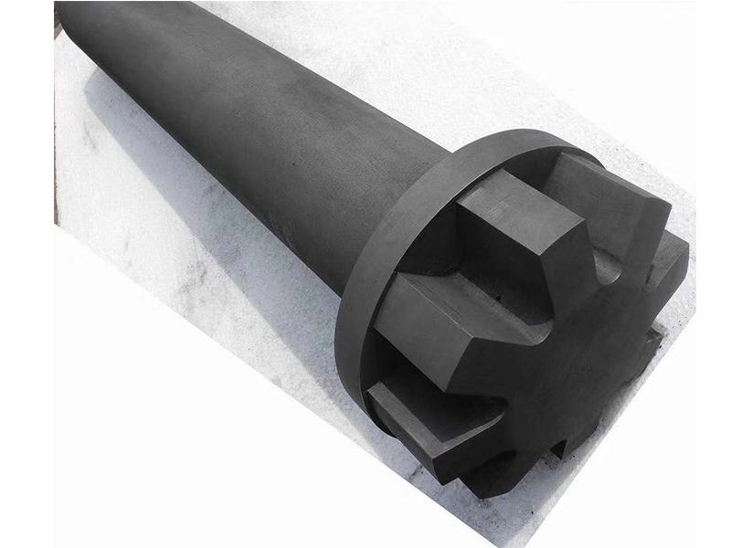 Degassing Unit Rotor and Shaft