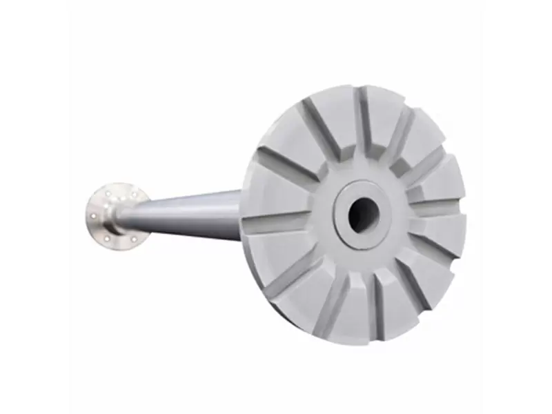 Degassing Unit Rotor and Shaft