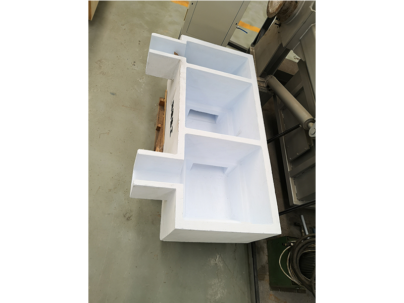 Degassing Unit Lining Degassing Unit Lining