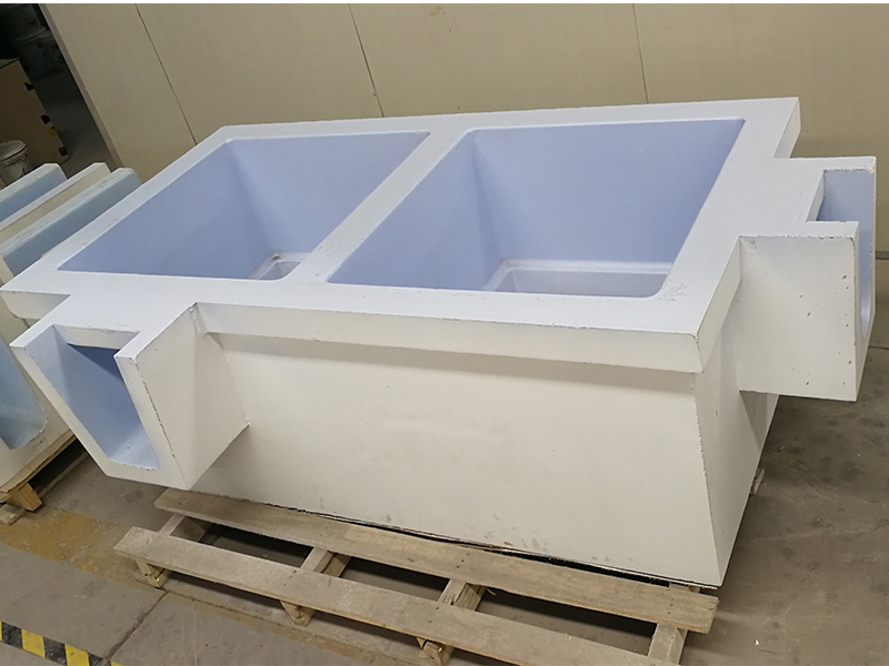 Degassing Unit Lining Degassing Unit Lining