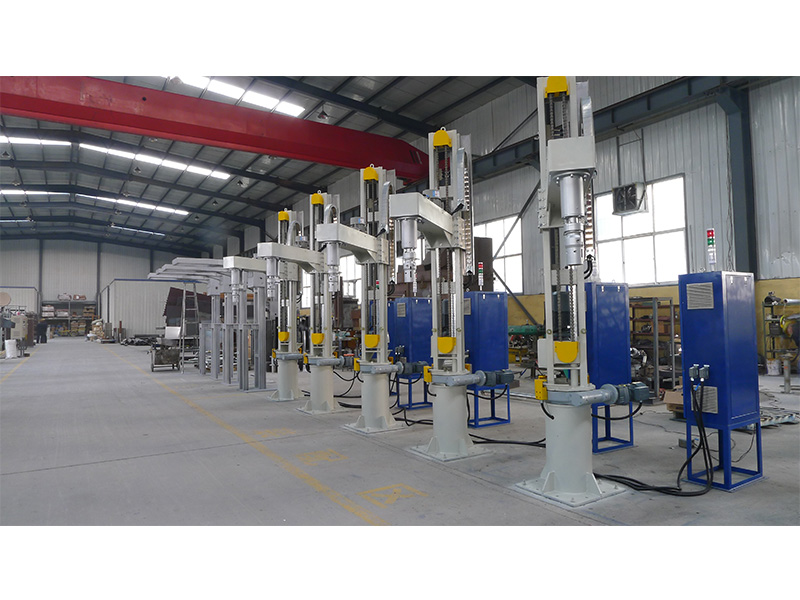 Stationary Rotary Degassing and Fluxing Unit