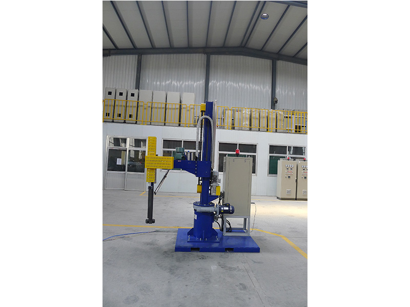 Stationary Rotary Degassing and Fluxing Unit