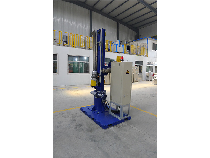 Stationary Rotary Degassing and Fluxing Unit