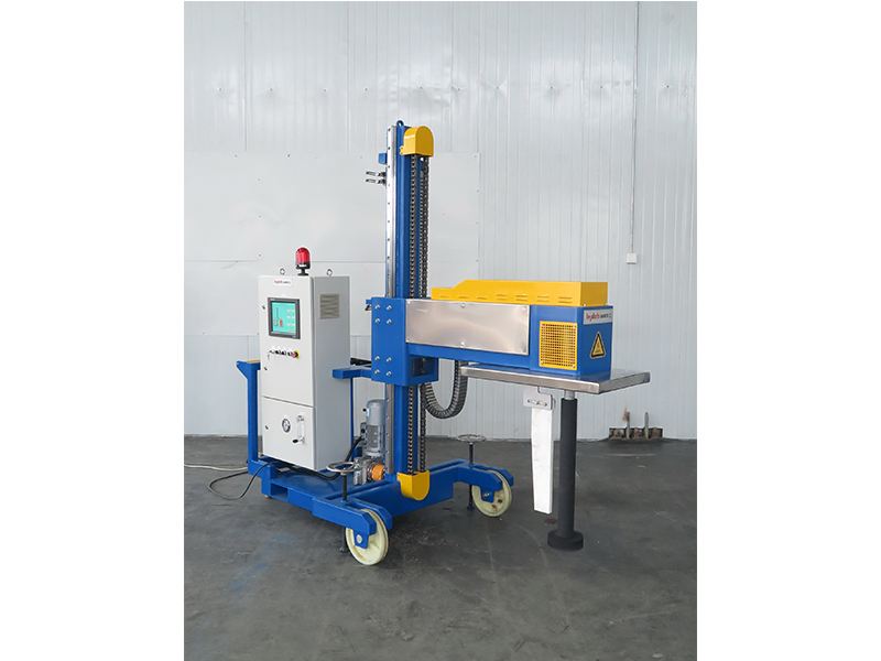 Mobile Rotary Degassing and Fluxing Unit