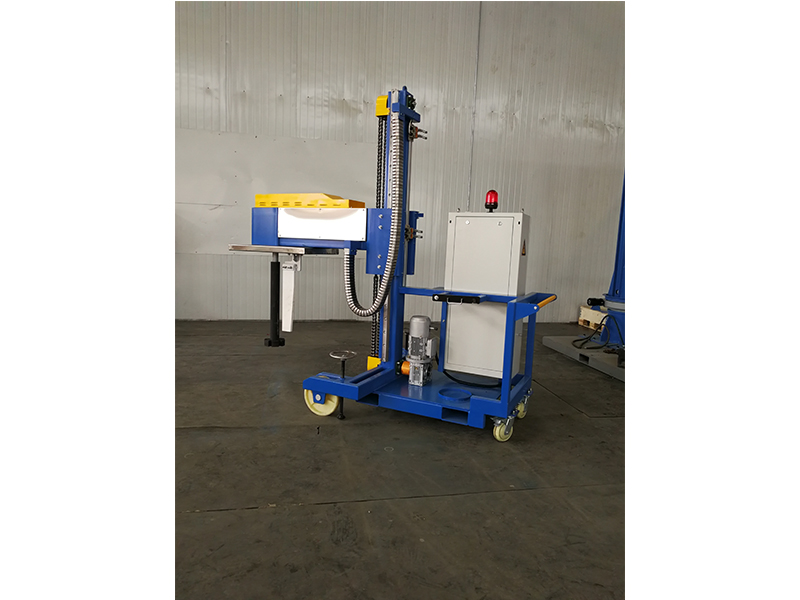 Mobile Rotary Degassing and Fluxing Unit