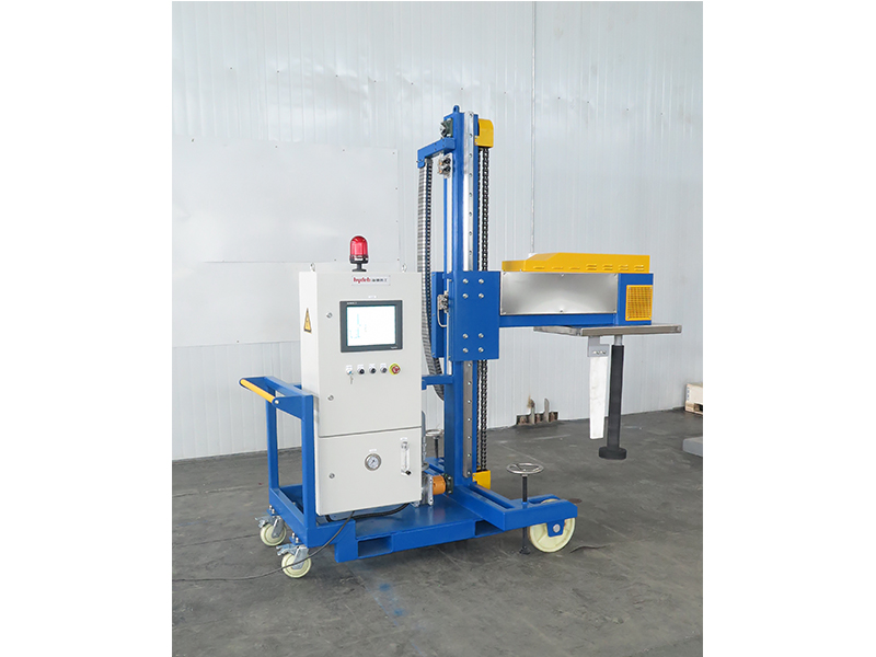 Mobile Rotary Degassing and Fluxing Unit