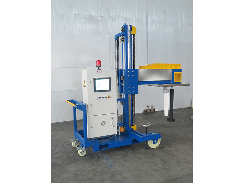 Mobile Rotary Degassing and Fluxing Unit