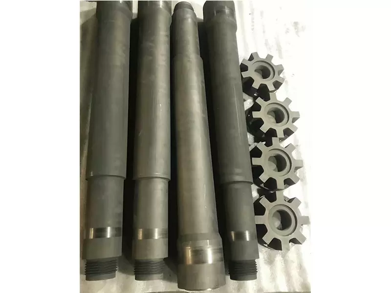 Degasser Unit Graphite Impeller