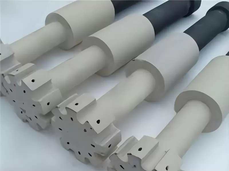 Degasser Unit Graphite Impeller