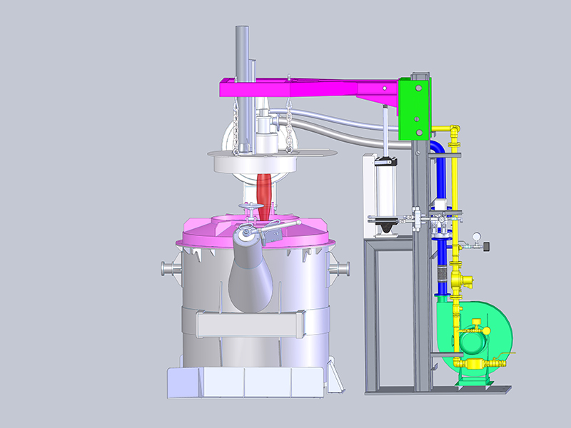 Gas Fired Preheating Unit