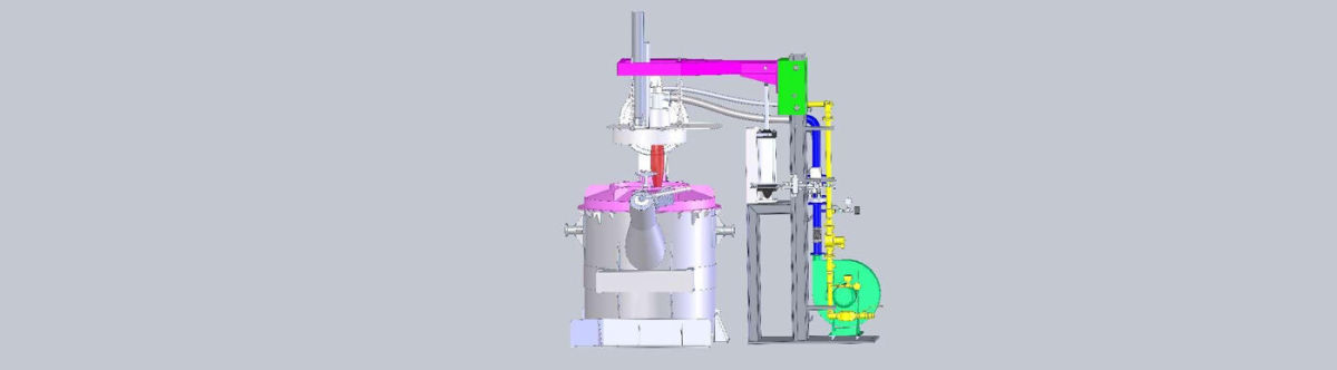 Gas Fired Preheating Unit