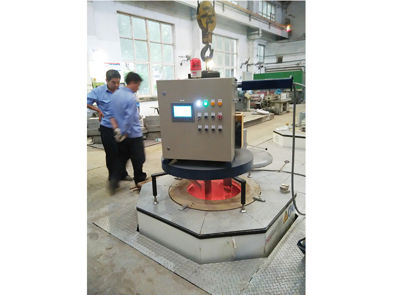Stationary Rotary Degassing and Fluxing Unit