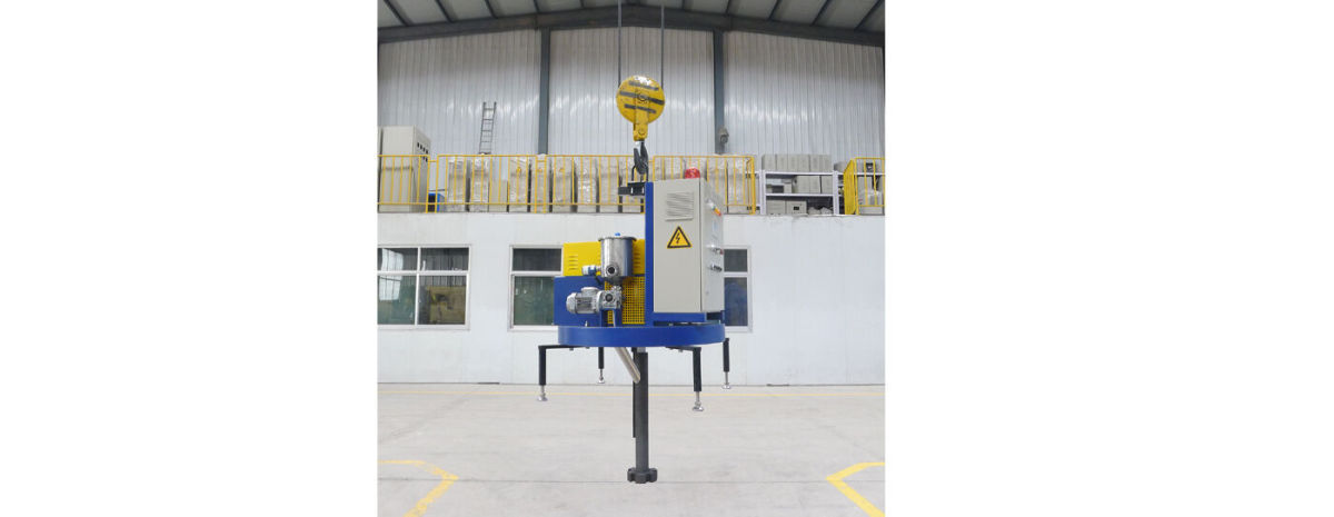 Stationary Rotary Degassing and Fluxing Unit Stationary Rotary Degassing and Fluxing Unit