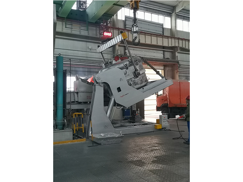 Transfer Ladle Tilting Unit