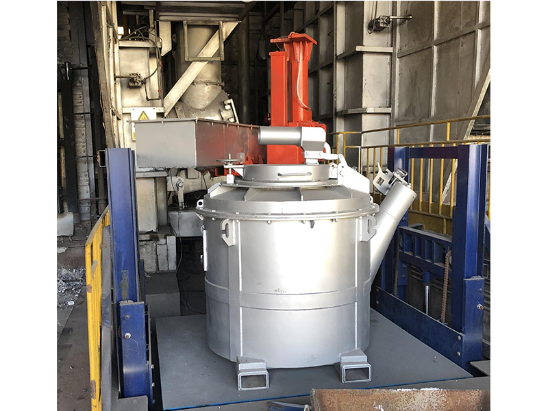 Guide rail hydraulic lifting platform