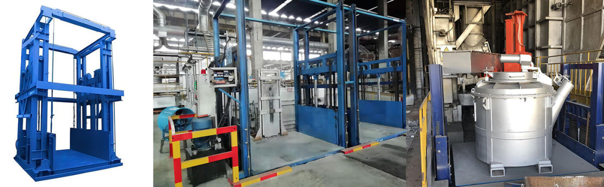 导轨式液压升降平台