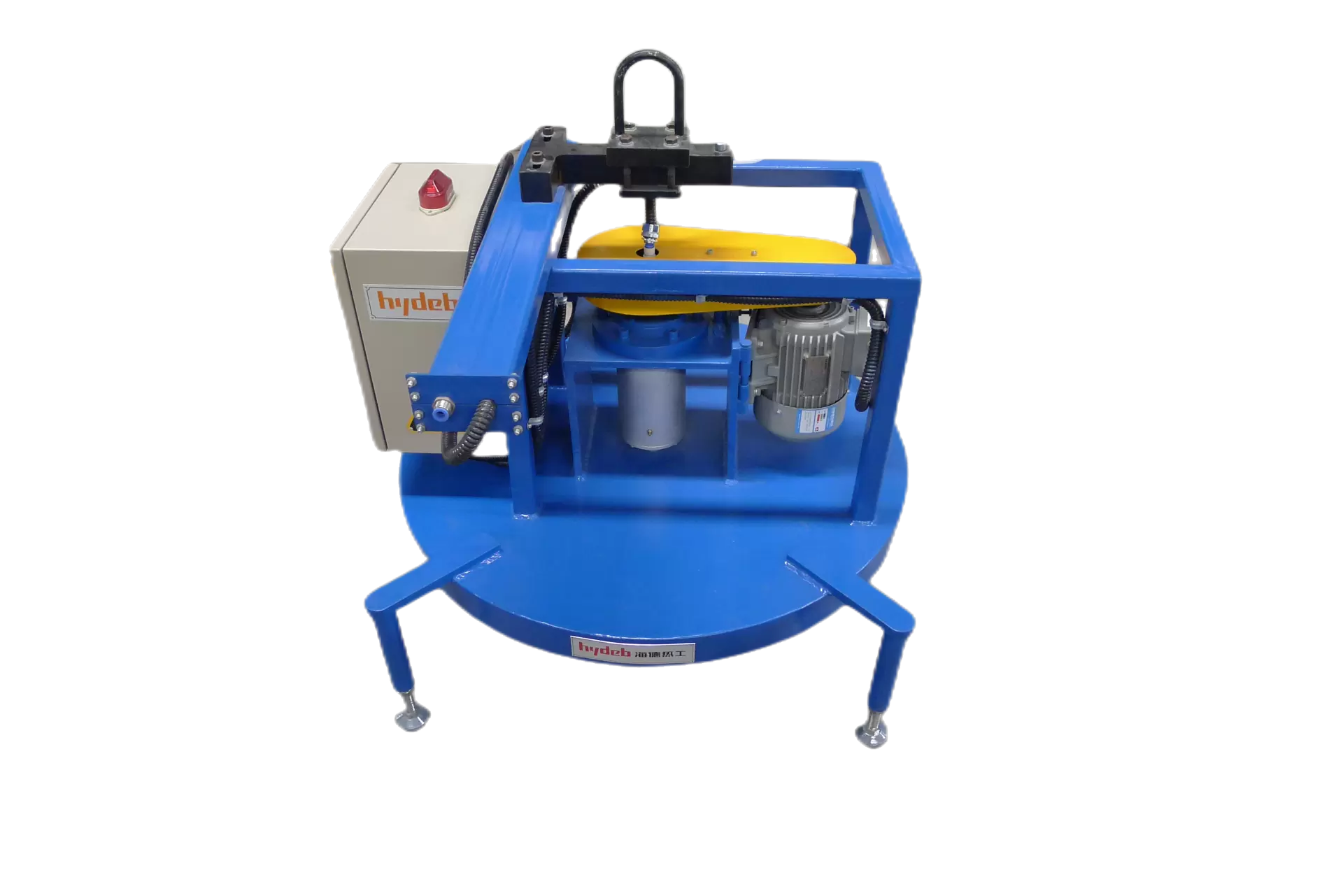 Suspending Rotary Degassing and Fluxing Unit