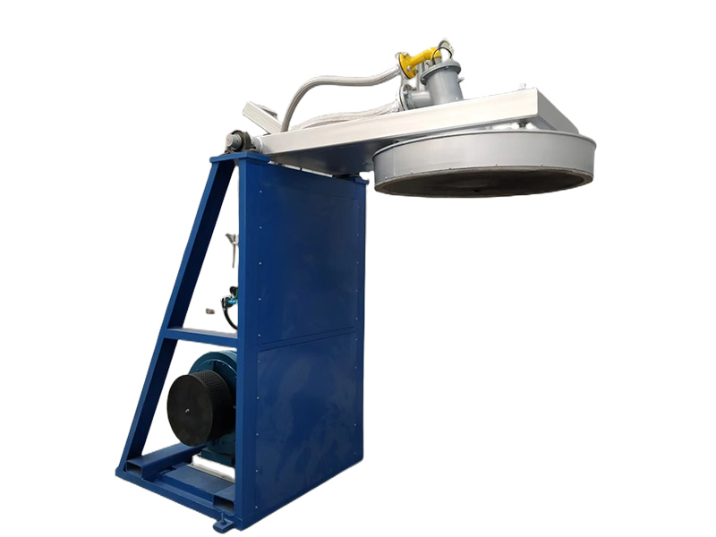 Vacuum Suction Transfer Ladle Preheating Equipment