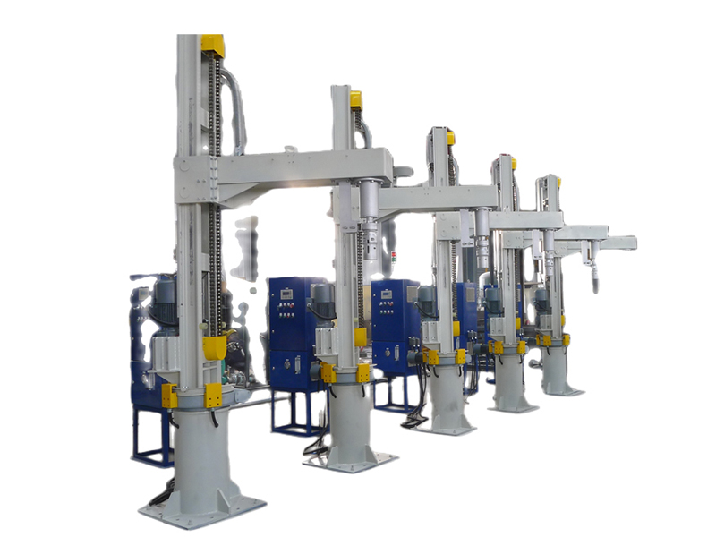 Stationary Rotary Degassing and Fluxing Unit
