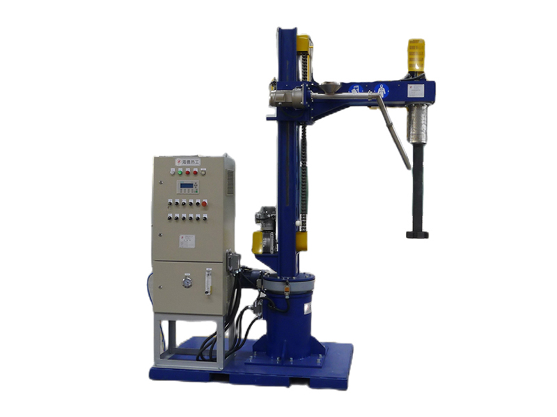 Stationary Rotary Degassing and Fluxing Unit
