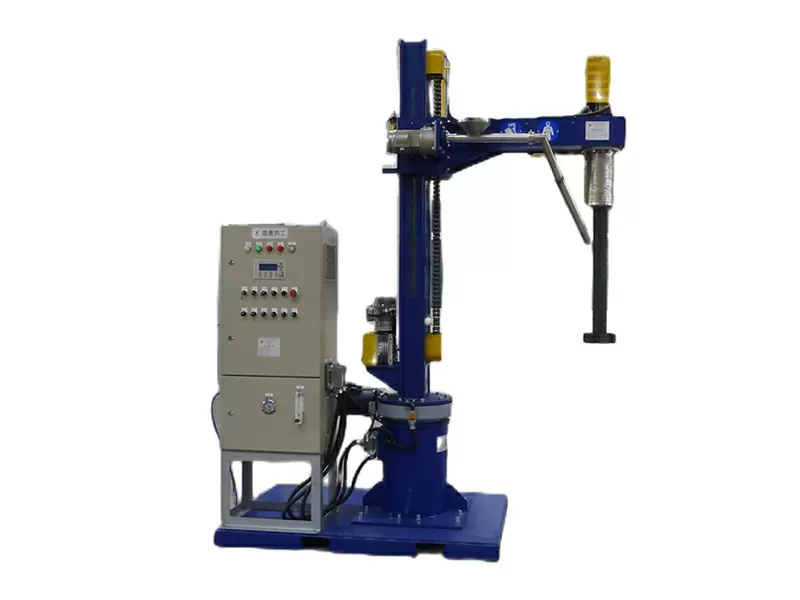 Stationary Rotary Degassing and Fluxing Unit