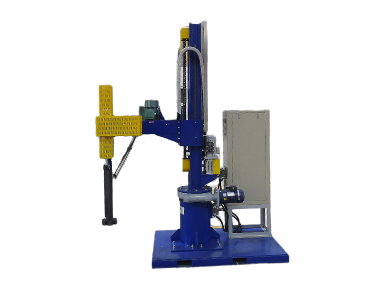 Stationary Rotary Degassing and Fluxing Unit