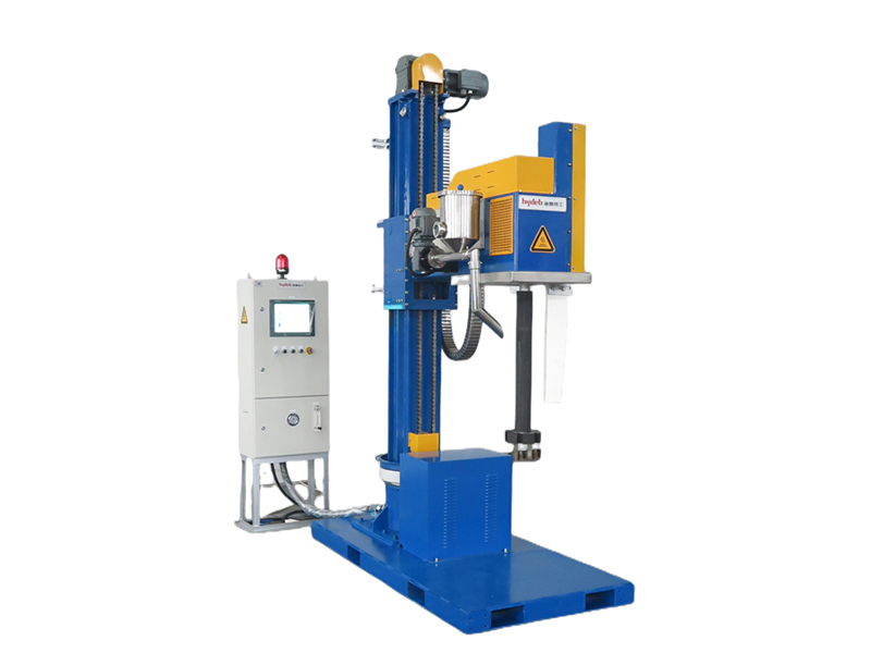 Stationary Rotary Degassing and Fluxing Unit