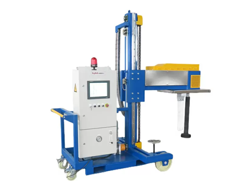 Mobile Rotary Degassing and Fluxing Unit