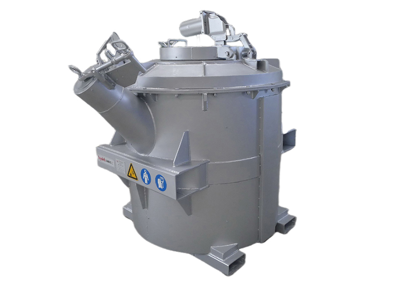 Road Molten Aluminium Transfer Ladle