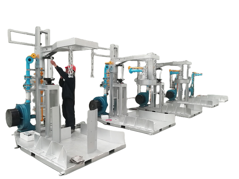 Gas Fired Preheating Unit