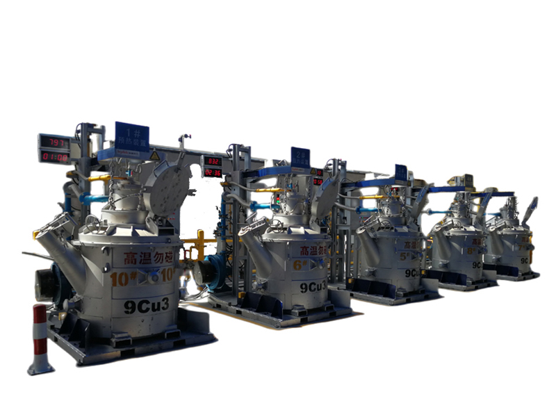 Gas Fired Preheating Unit