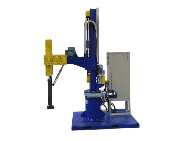 Stationary Rotary Degassing and Fluxing Unit