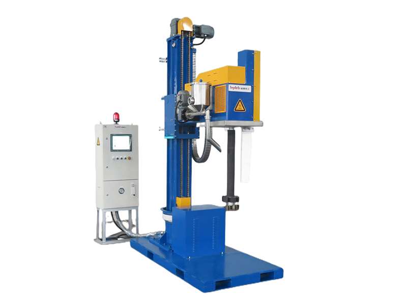 Stationary Rotary Degassing and Fluxing Unit