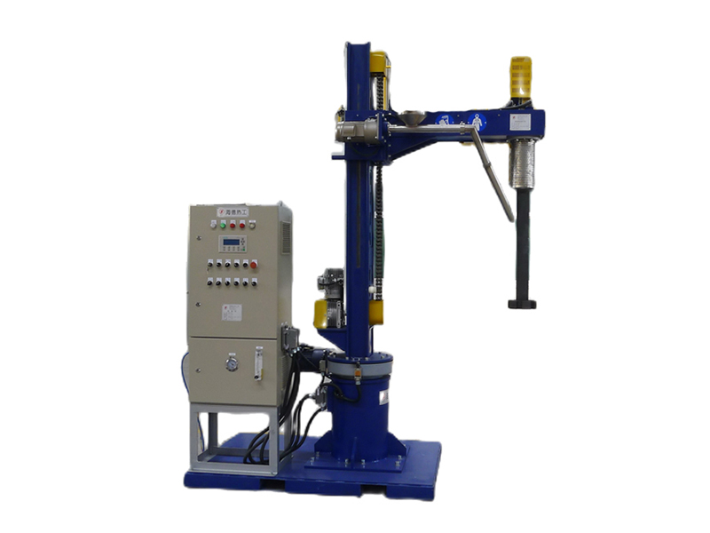 Stationary Rotary Degassing and Fluxing Unit