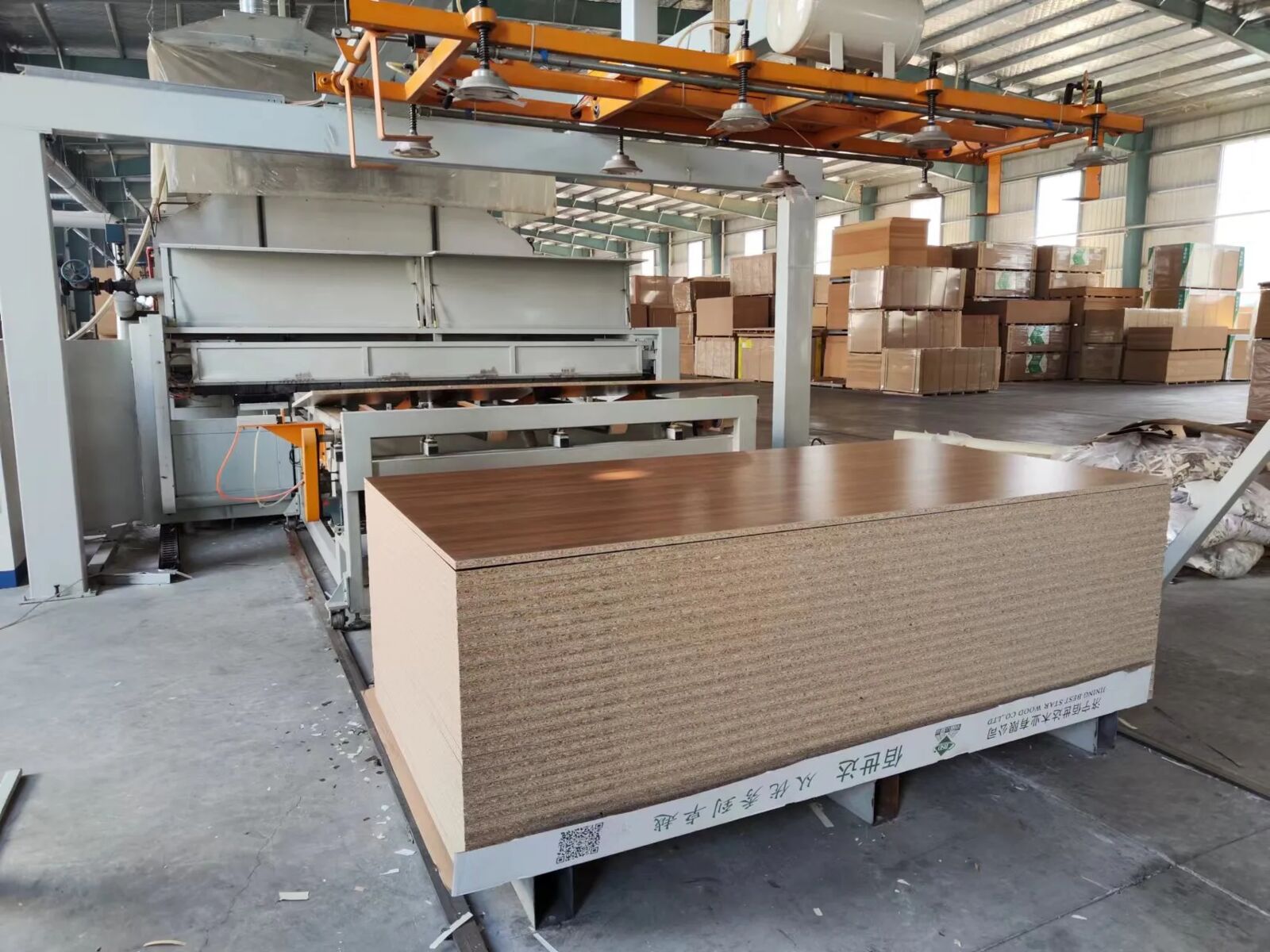 What are the uses of fiberboard?