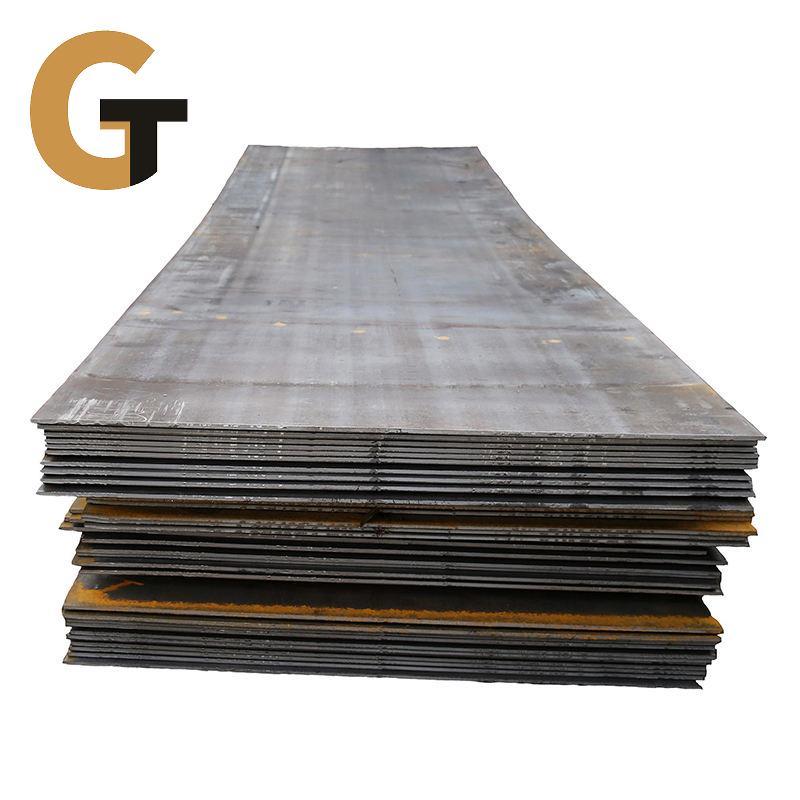 Q235 Q195 Q345 ST S355 Hot rolled cold rolled carbon steel plates
