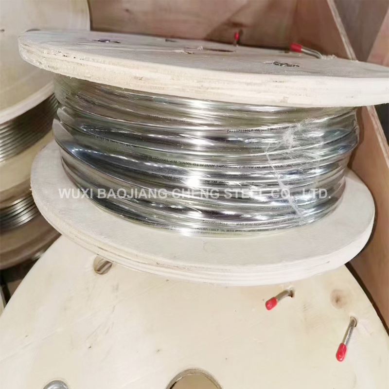 316 Stainless Steel Tube Coil 