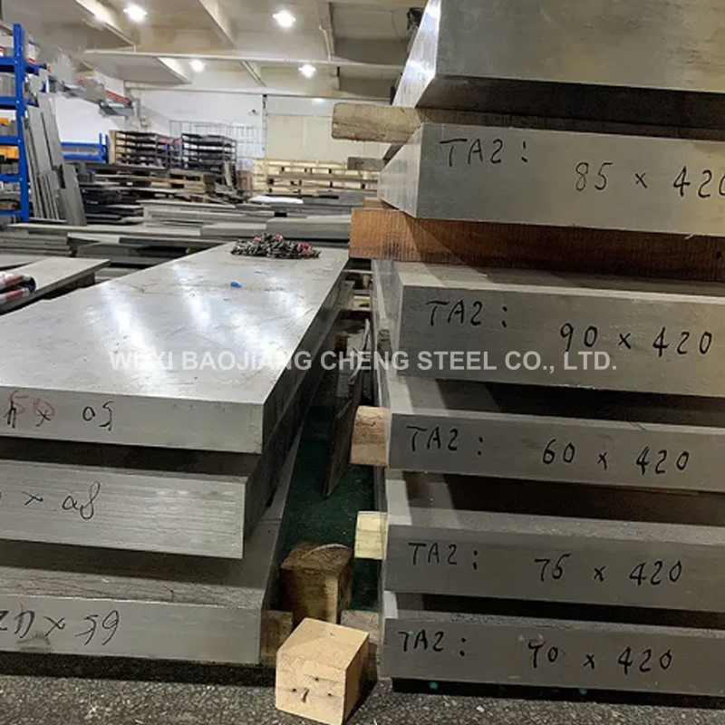 Astm Gr1 Gr2 Gr3 Gr5 Gr7 TA2 Titanium plate Alloy sheet