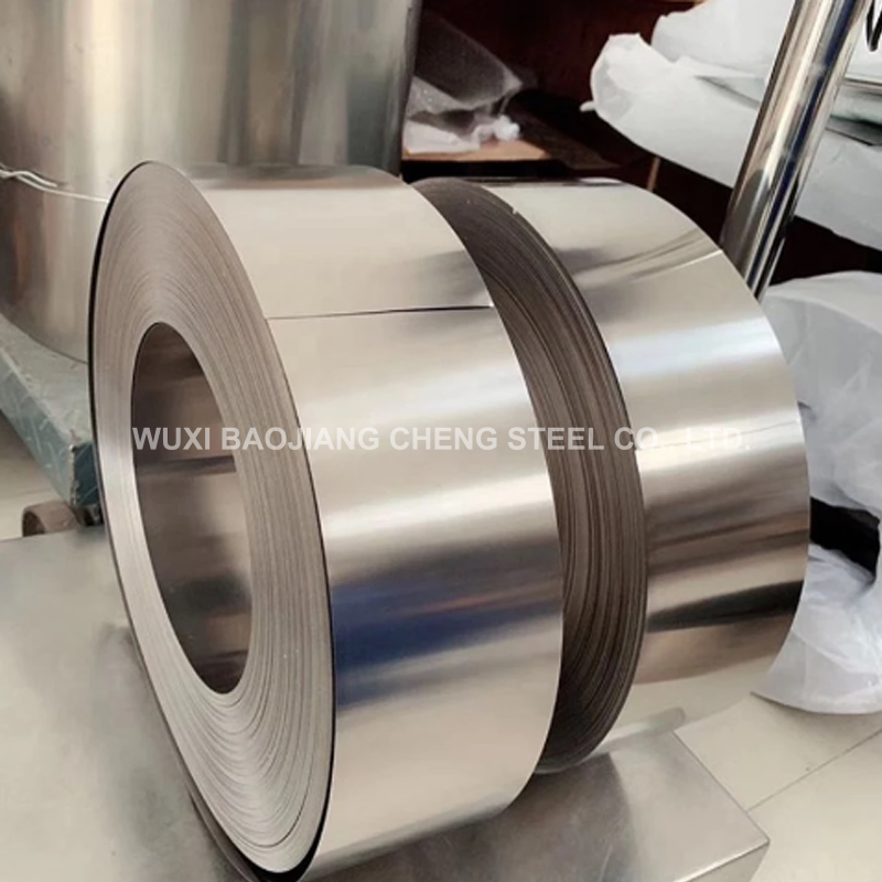 Nickel 200 201 270 Factory Direct Cold Rolled Nickel Alloy Coil