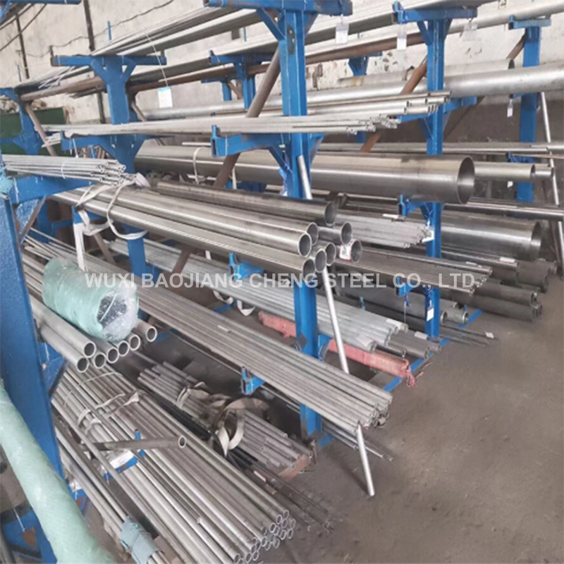 Seamless Tube Incoloy 800H 800HT 825 Nickel Alloy Steel Pipe