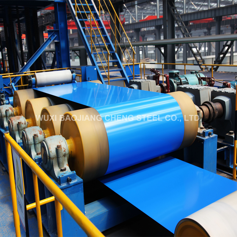  Z180 Color Coated Galvanized Steel Coil