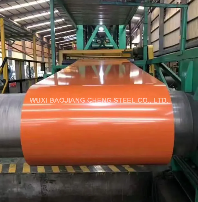 0.12mm- 1.5mm Color coated steel coil