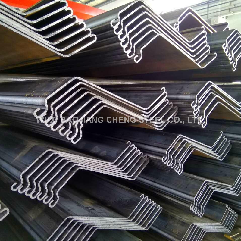 Z Sheet Pile