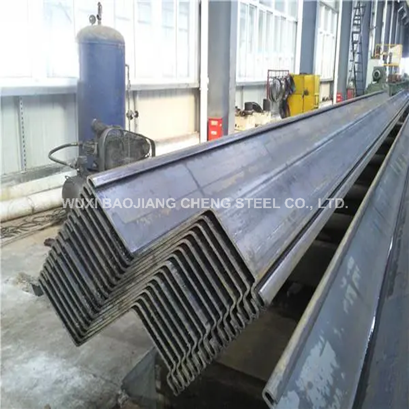 Z Sheet Pile