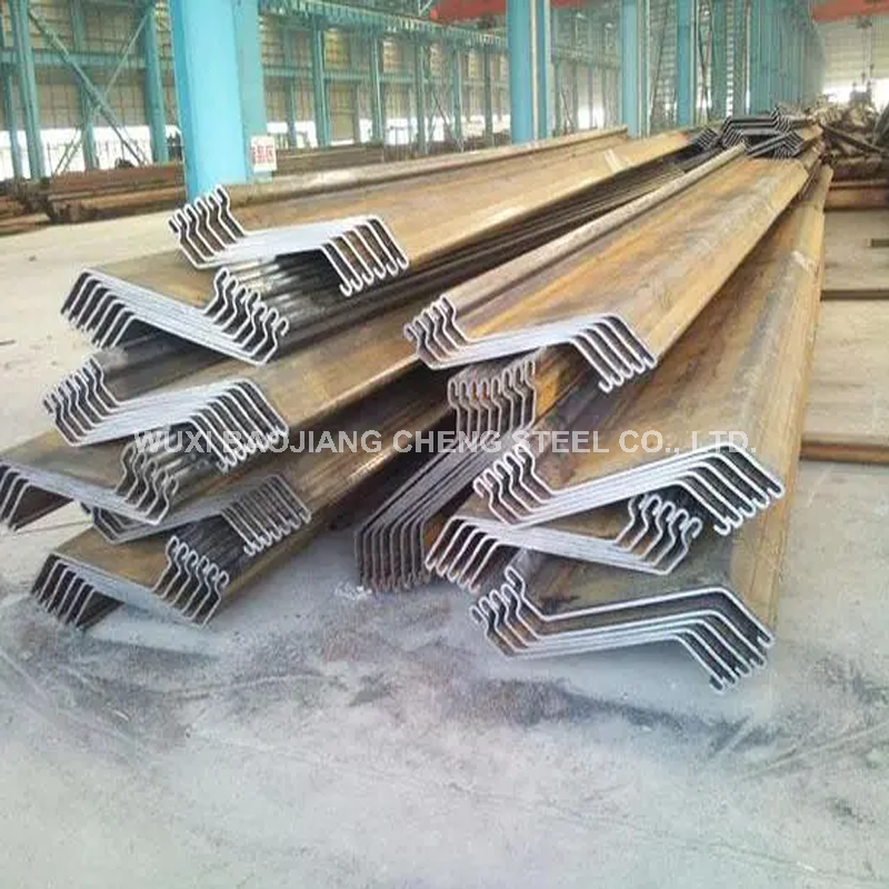 Z Sheet Pile