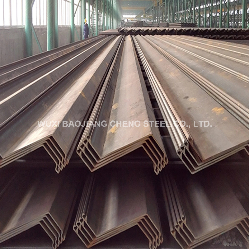 Z Sheet Pile