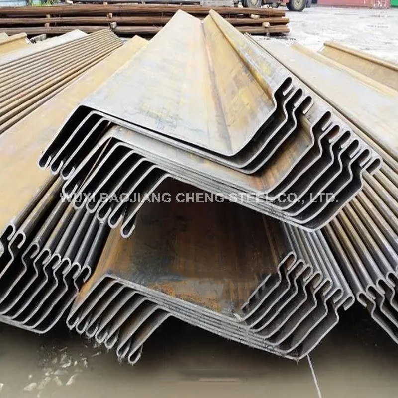 Z Sheet Pile