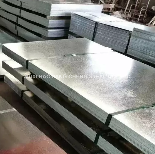  0.17-4mm Galvanized Steel plate 275g